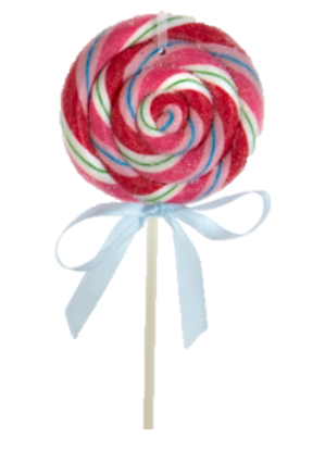 Claydough Lollipop - Pink 17.4cm