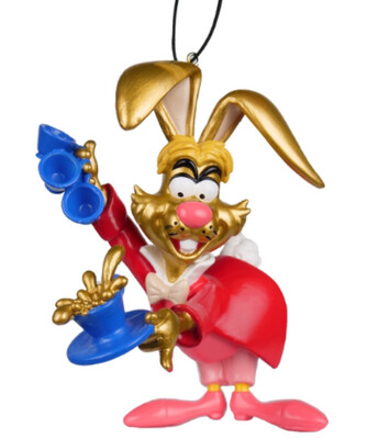 Bunny 3D Resin Ornament