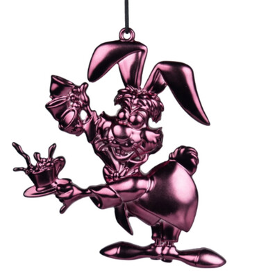 Bunny Metal Ornament