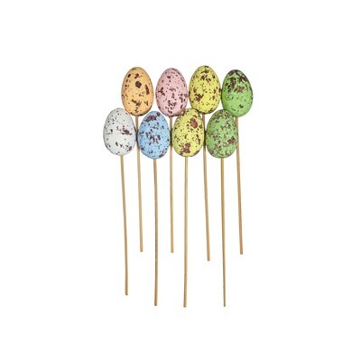 Easter Eggs On Stick In Pack