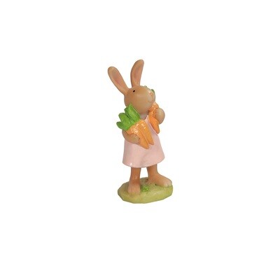 Ceramic Bunny on base 12cm - Girl