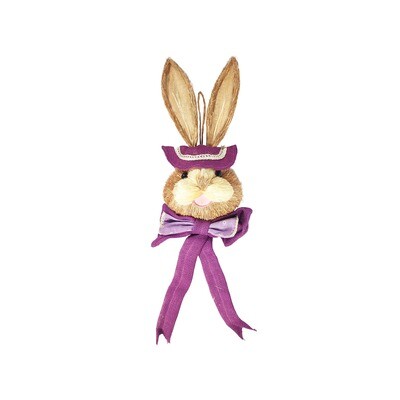 Easter Purple Rabbit Decor