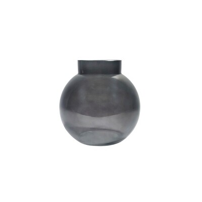 Vase Round Grey - 19cm