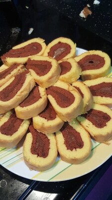 Nutella Horseshoe Cake *Tapak Kuda*