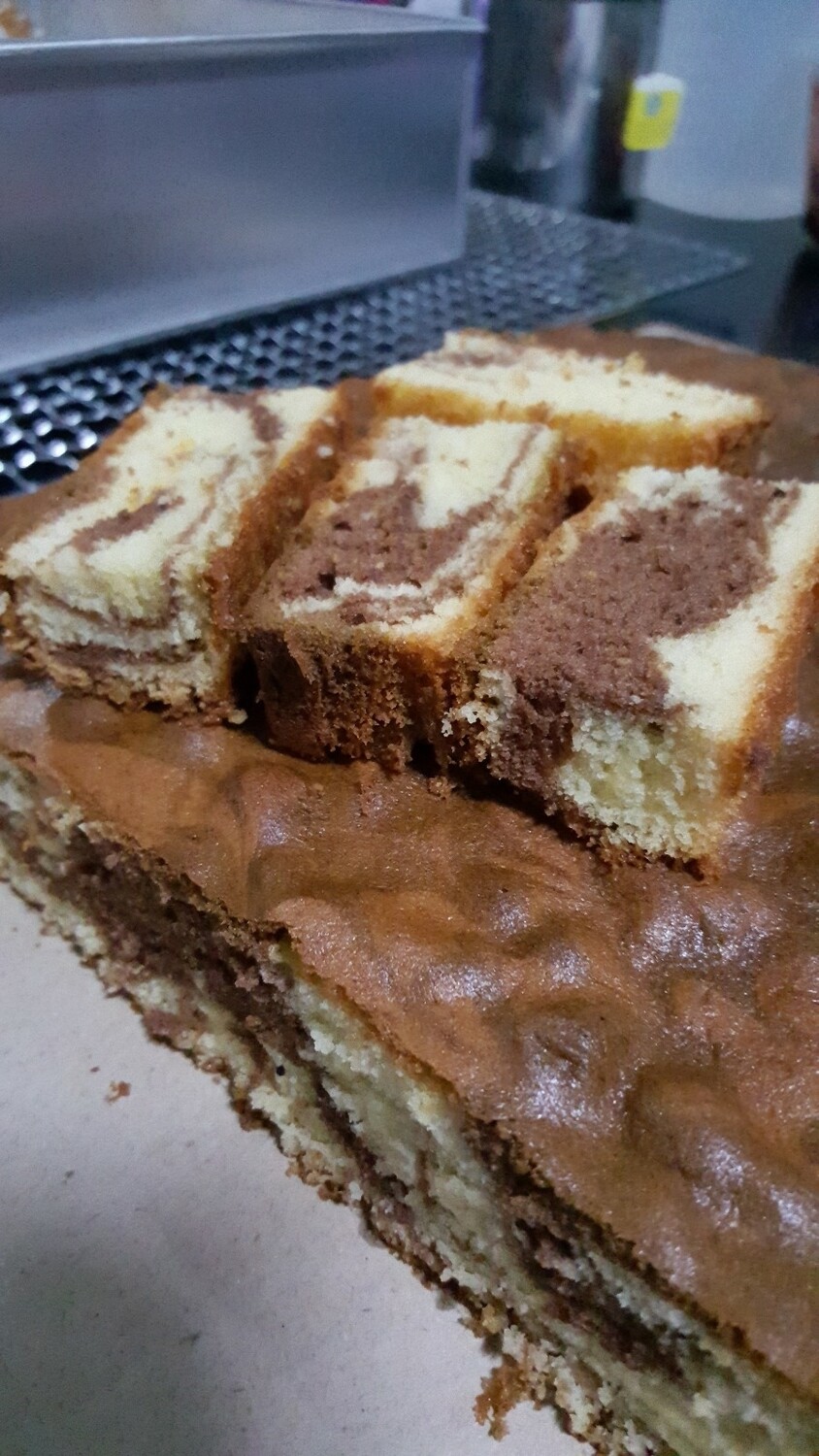 Marble Cake *9&quot;x9&quot;