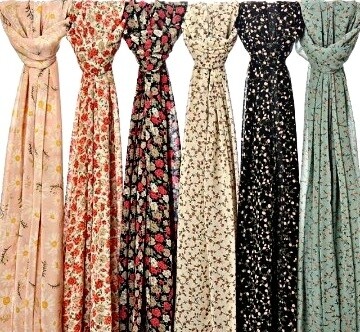 DALEELA Hijab Shawls
