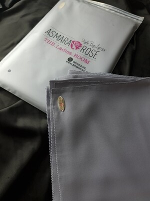 💎MEDINA Diamond Chiffon Dusty Gray #02💎