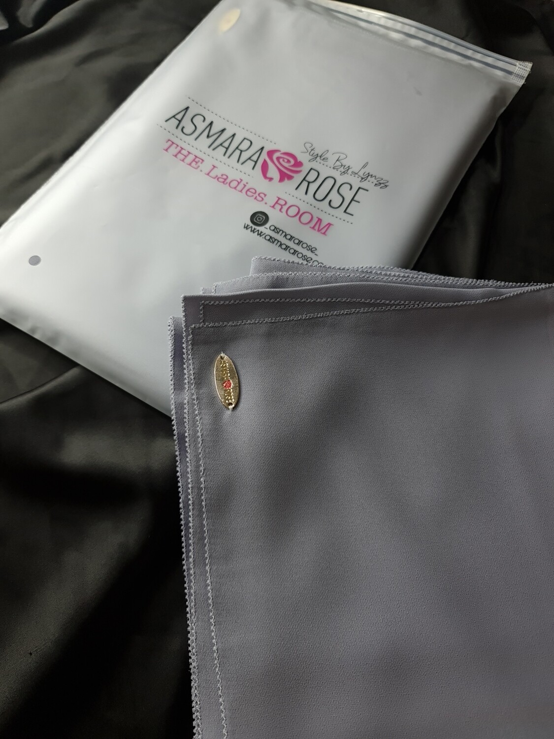 💎MEDINA Diamond Chiffon Dusty Gray #02💎