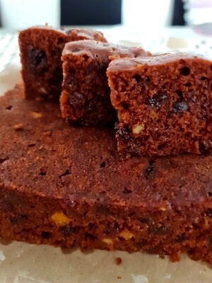 Steamed Fruit Cake (Kek Buah Kukus)