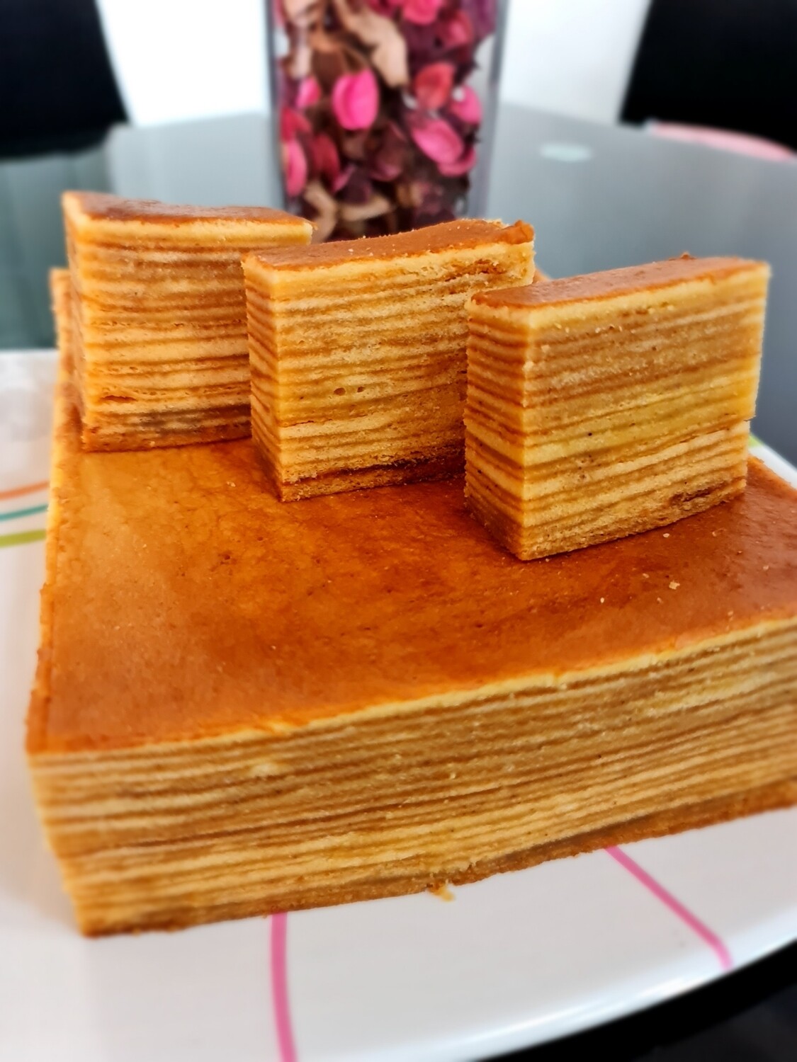 Layered Cake (Kek Lapis) *10&quot;x7&quot;*