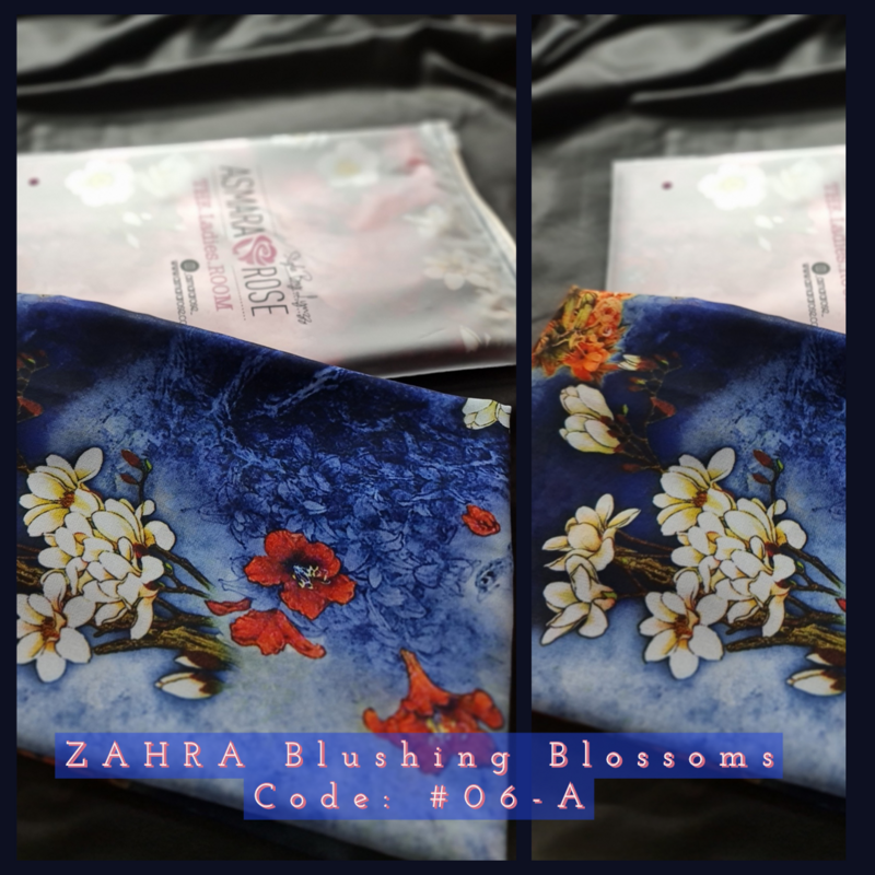 🌺ZAHRA Blushing Blossoms #06🌺