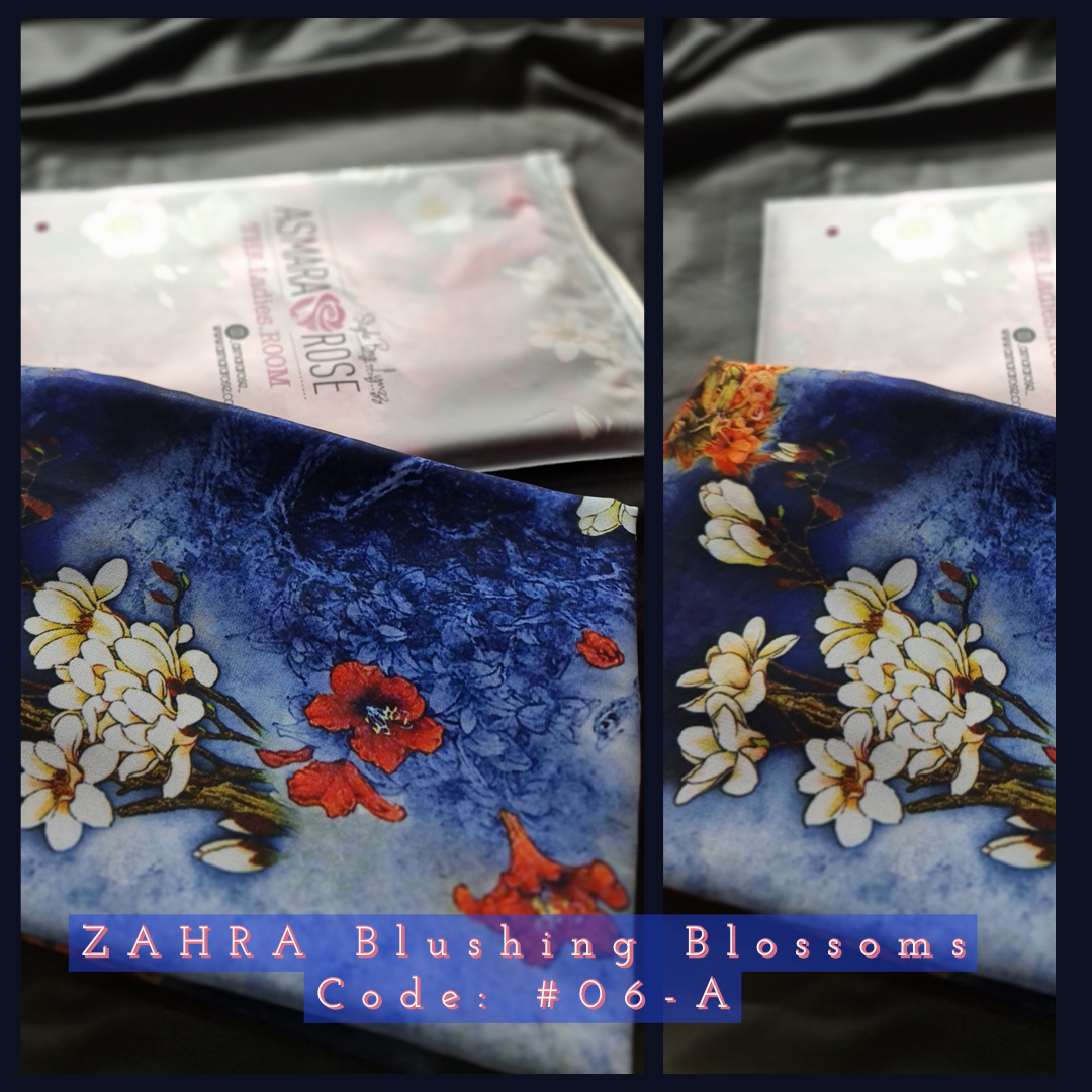 🌺ZAHRA Blushing Blossoms #06🌺
