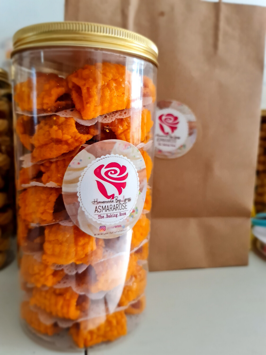Rolled Pineapple Tarts *Tart Gulung Nenas*