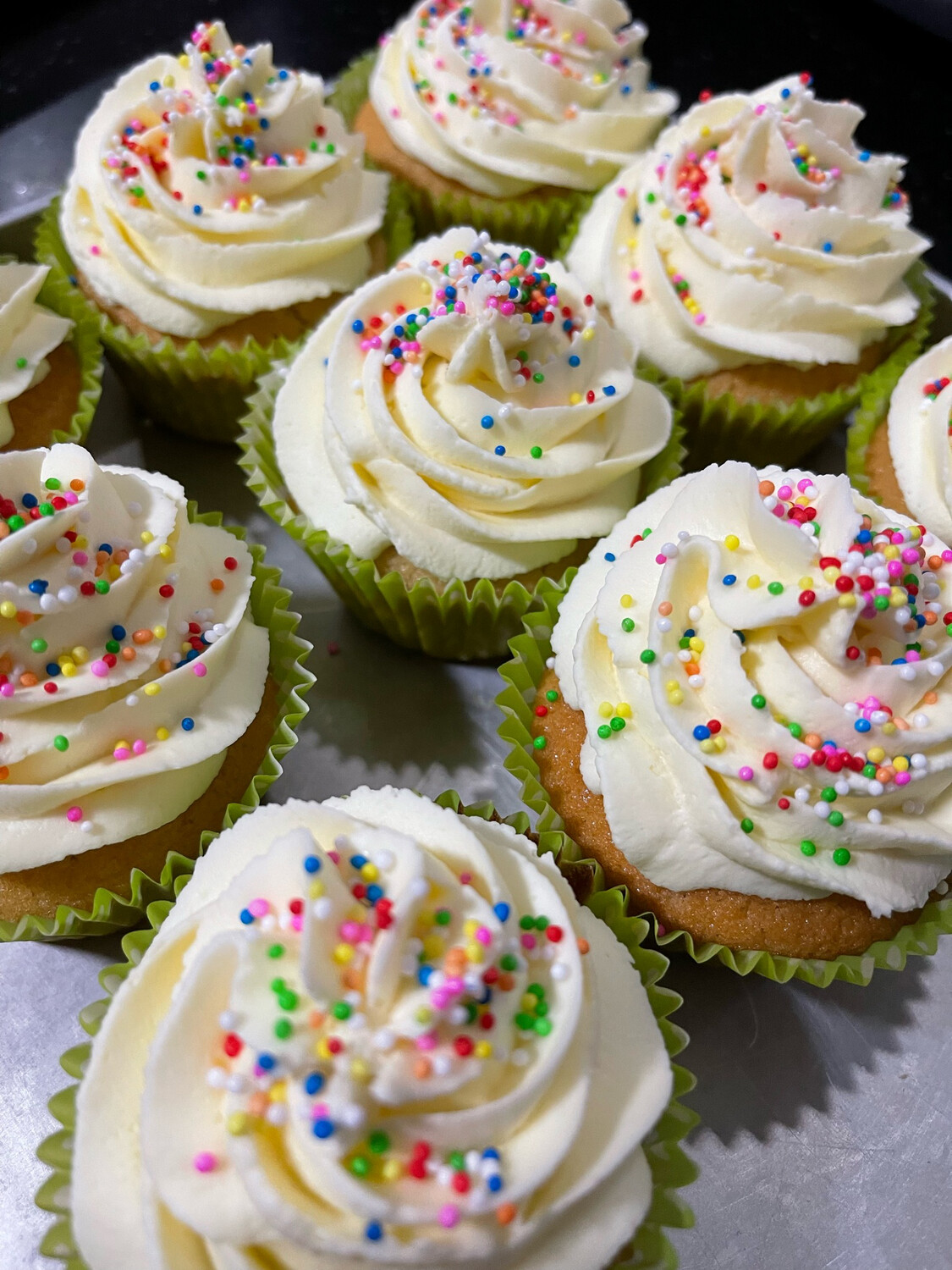 Vanilla Cupcakes