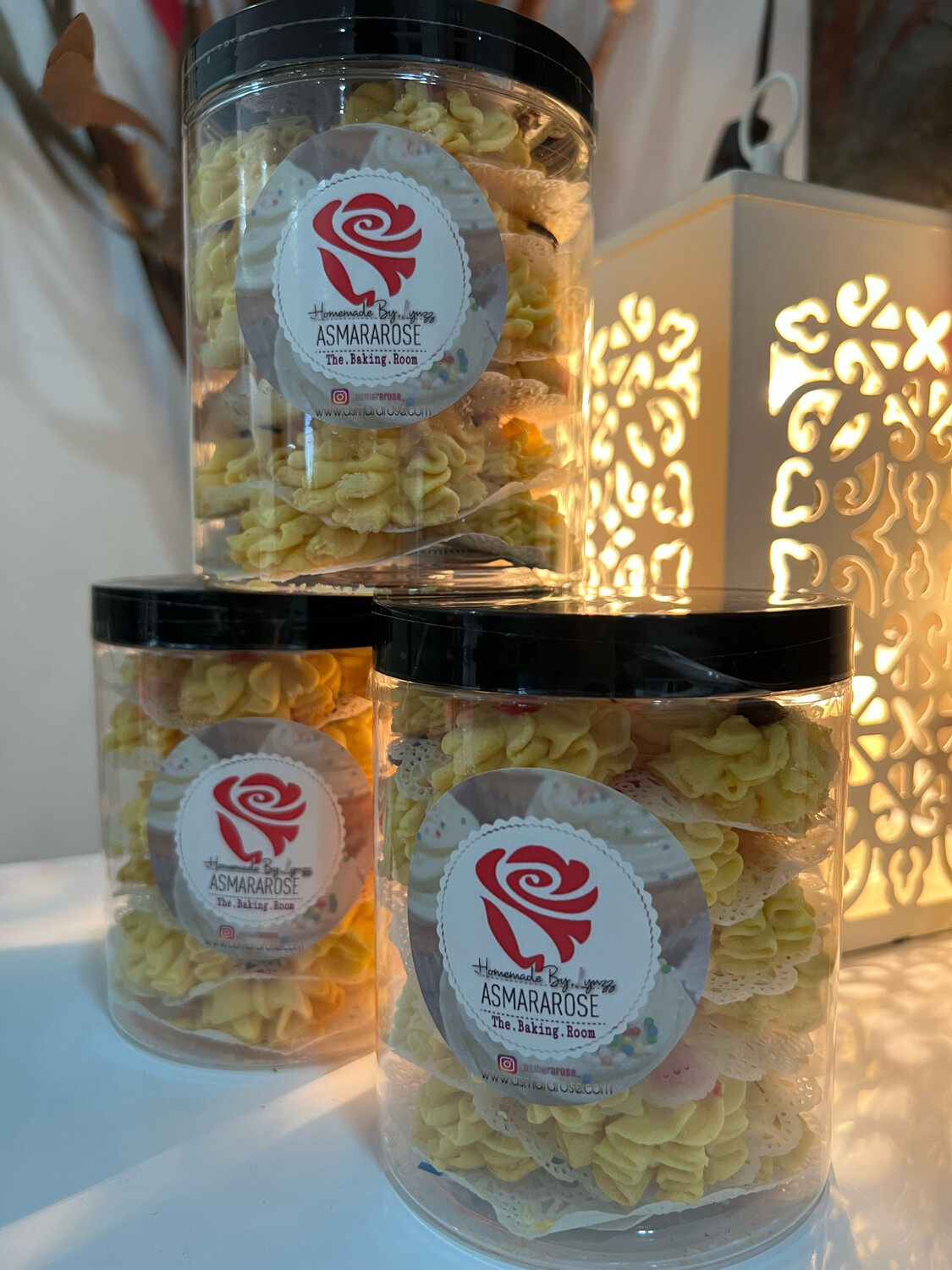 Dahlia Cookies *Kuih Semperit*