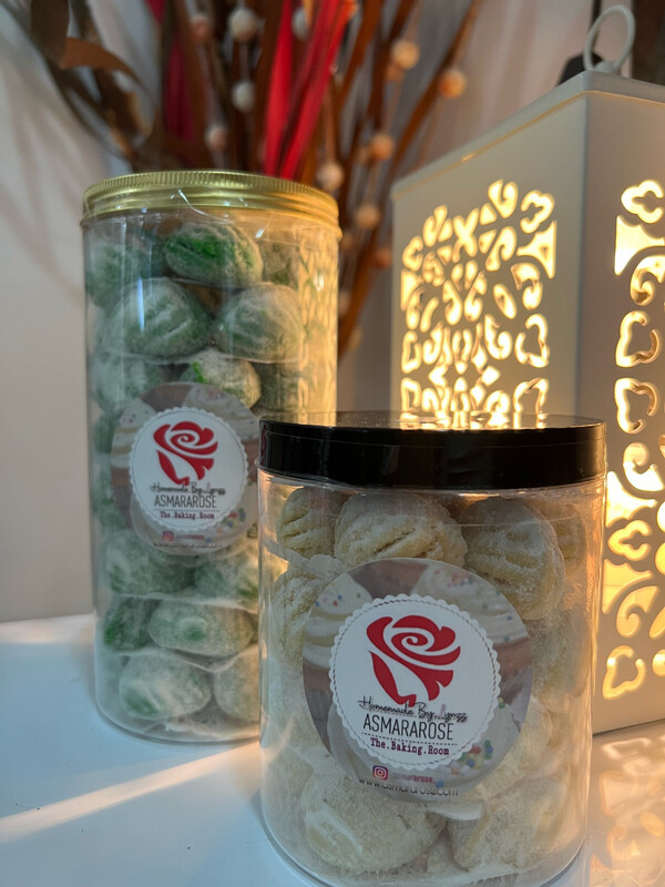 Kuih Makmur *Prosperous Biscuits*