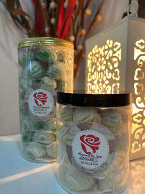Kuih Makmur *Prosperous Biscuits*