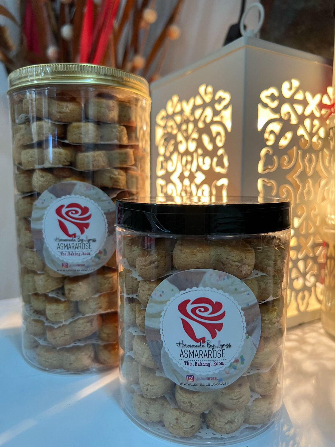 Cashew Biscuits *Biskut Gajus*