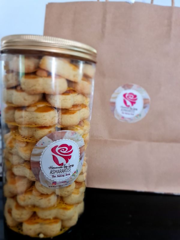 Cashew Biscuits *Biskut Gajus* (B)