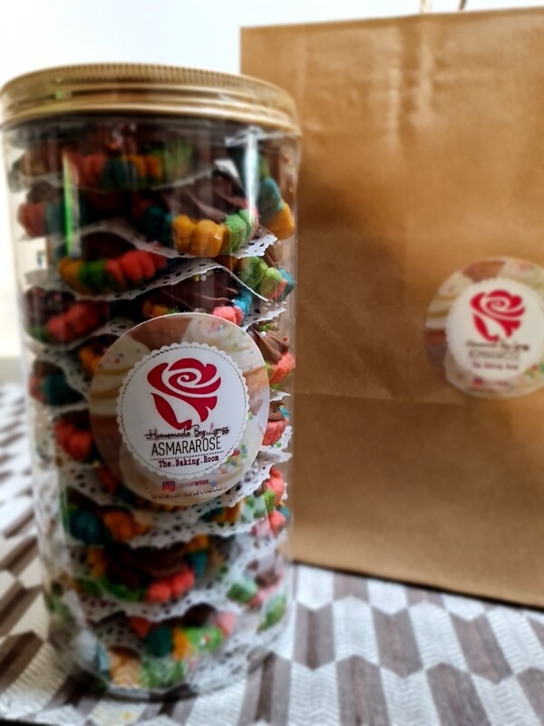 Nutella Tarts *RAINBOW* (B)