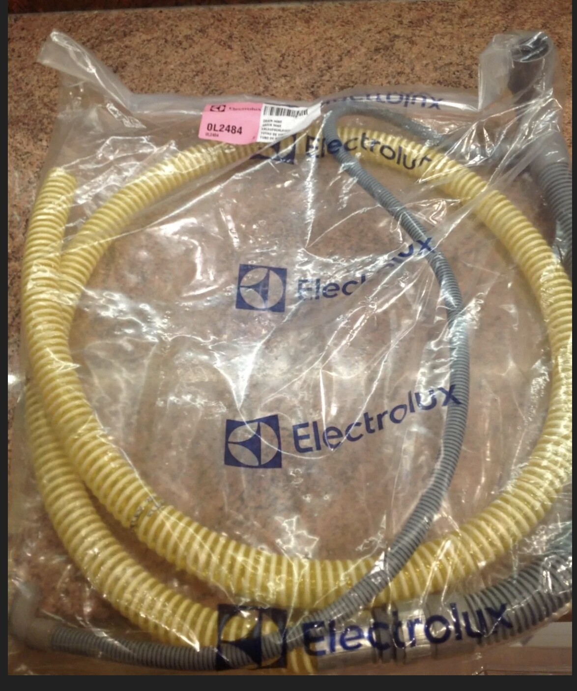 Electrolux Dishwasher Drain Hose
0L2484