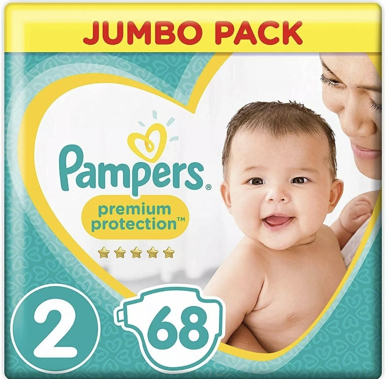 pampers newborn premium protection