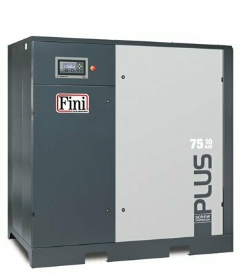 PLUS 56-13 Skruvkompressor 55kW 7.000 l/min