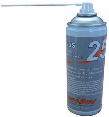 AirPlus 25 Luftverktygsolja Std Spray 400ml
