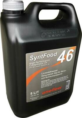 SyntFood 46 Kompressorolja 5L Livsmedelsklassad