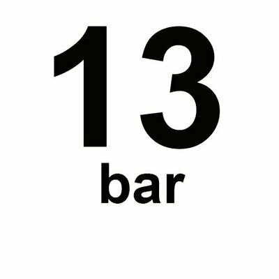 13 Bar