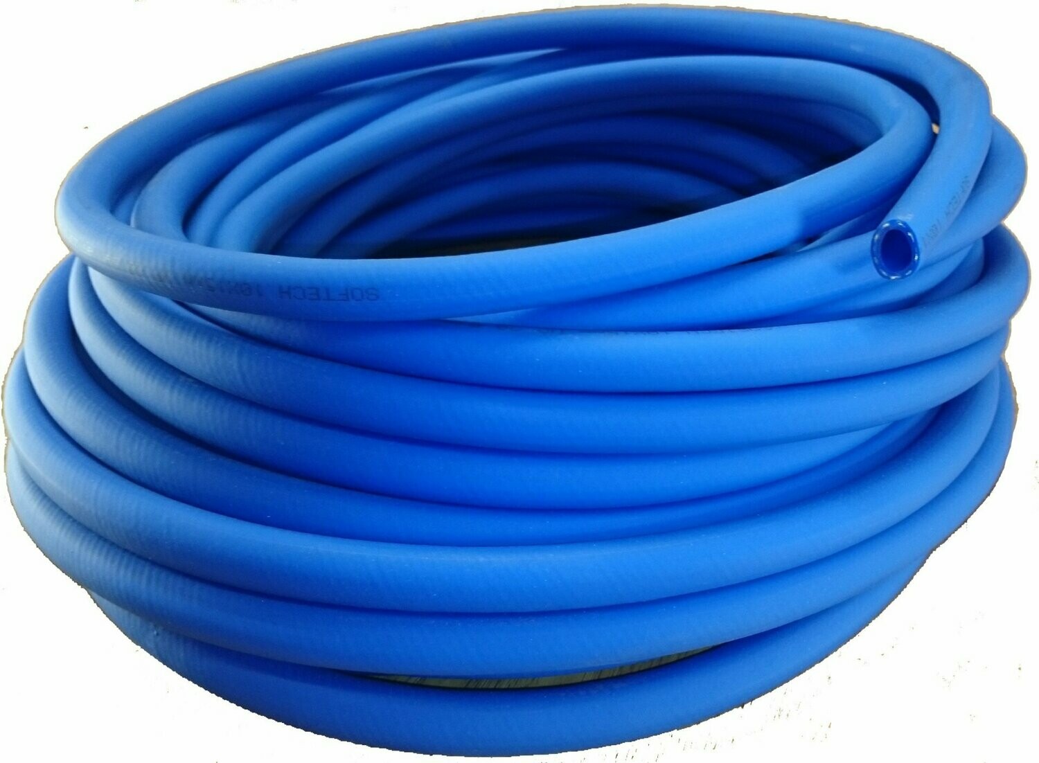 SofTech PVC slang 8x12.5mm/100m Blå