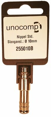 Nippel SB-Pack Slangsockel 10mm