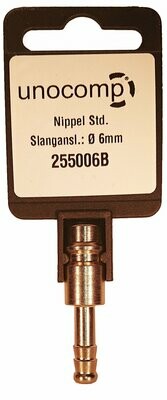 Nippel SB-Pack Slangsockel 6mm