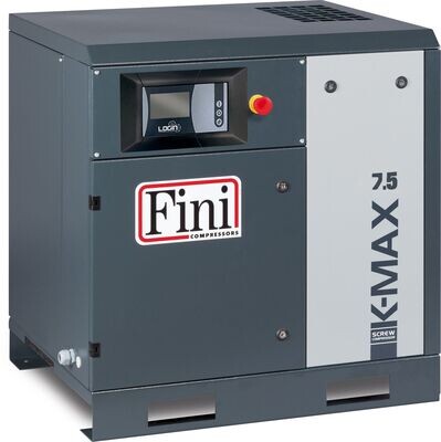 K-MAX 7,5-08 VS Skruvkompressor Varvtalsstyrd 7,5kW 1300/600 l/min