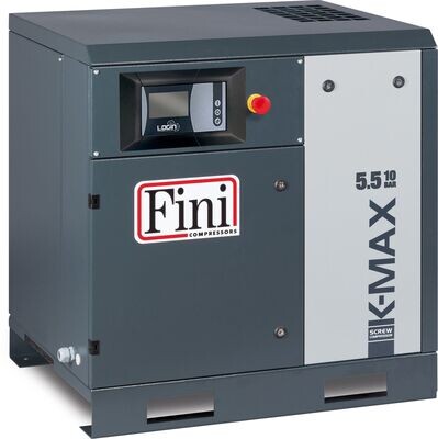 K-MAX 5,5-10 Skruvkompressor 5,5kW 705 l/min