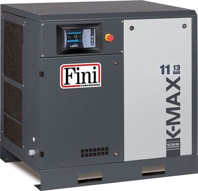 K-MAX 1113 Skruvkompressor 11kW 1.200 l/min