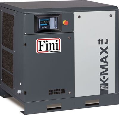 K-MAX 1108 VS Skruvkompressor Varvtalsstyrd 11kW 1700/680 l/min