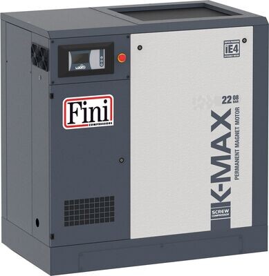 K-MAX 22-08 Skruvkompressor 22kW 3.600 l/min