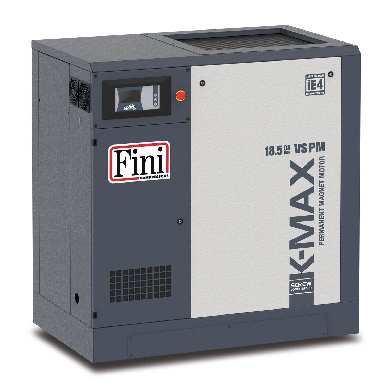 K-MAX 18,5-08 VS Skruvkompressor Varvtalsstyrd 18,5kW 400Volt/50Hz
