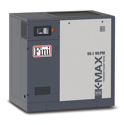 K-MAX 55-08 VS Skruvkompressor 55kW Varvtalsstyrd 10.100/1.800 l/min