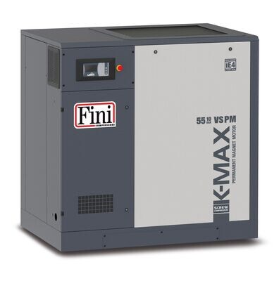 K-MAX 55-10 VS Skruvkompressor 55kW Varvtalsstyrd 8.400/1.790 l/min