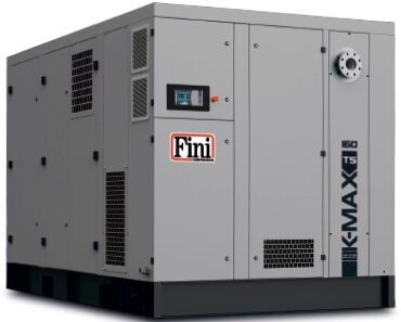 K-MAX TS Skruvkompressor 75 - 315 kW l/min
