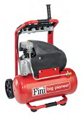 Big Pioneer 285 M Kompressor 1,8kW, 190 L/min