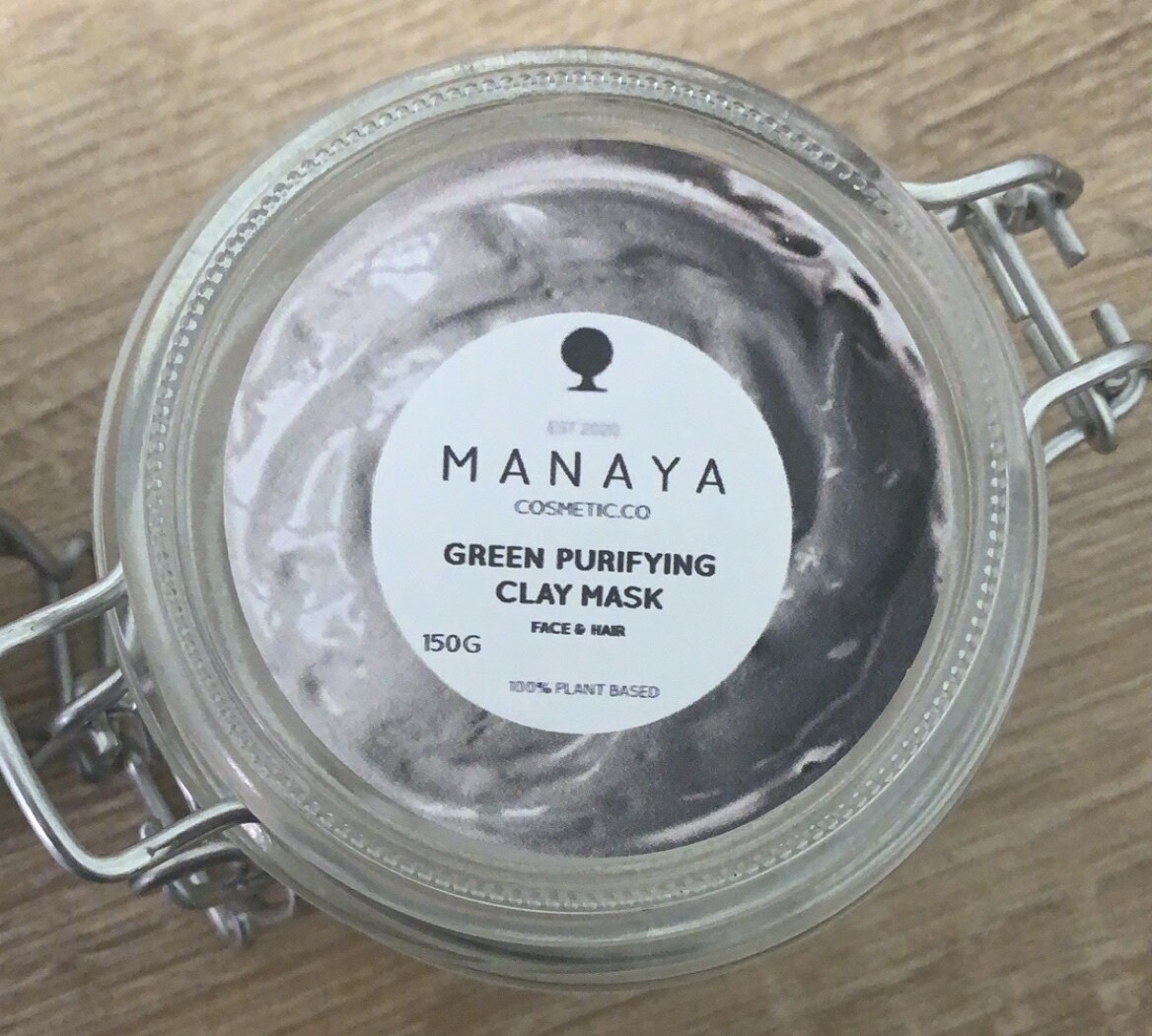 GREEN PURIFYING CLAY MASK