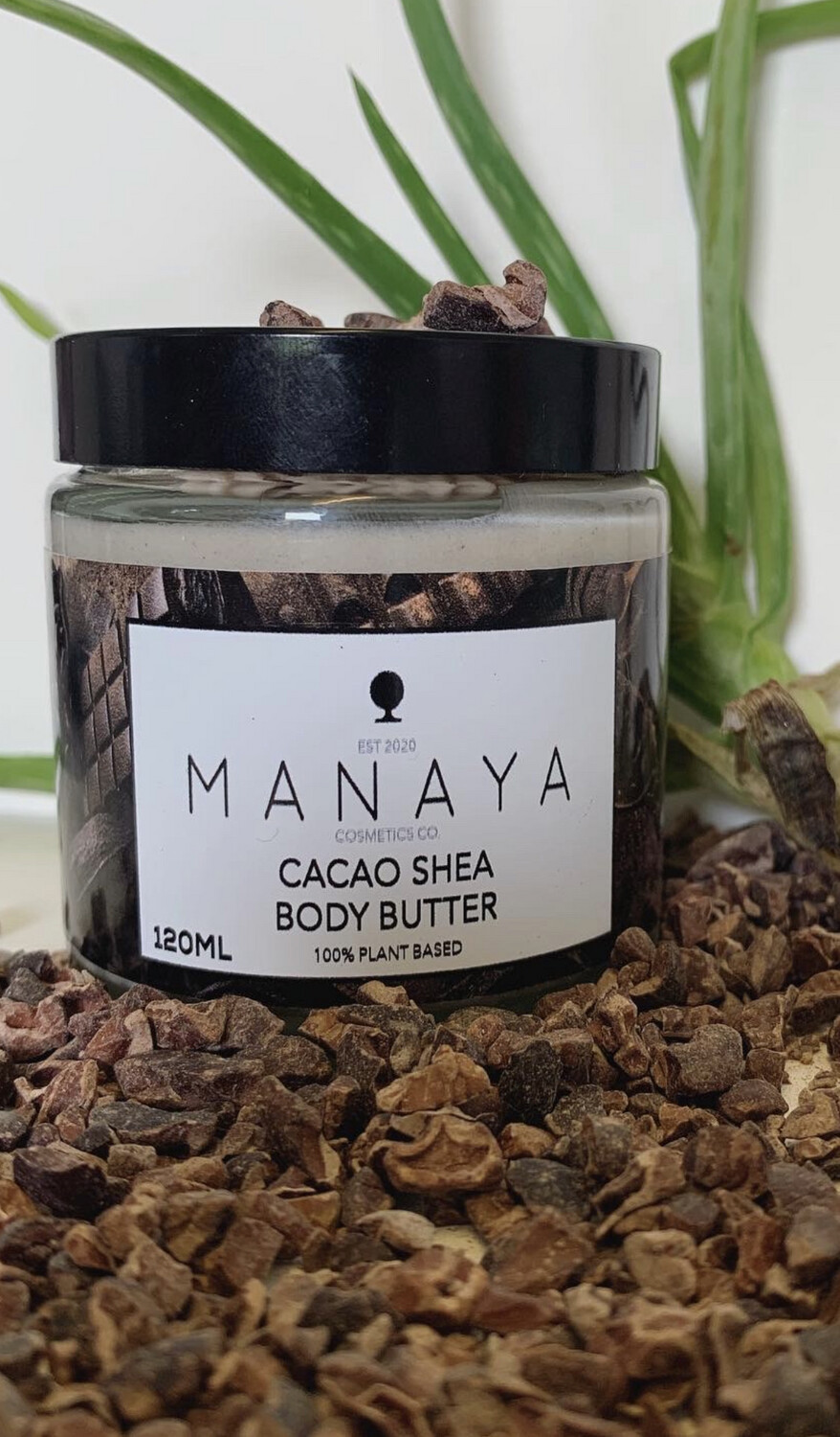 Cacao & Shea Body Butter with Avocado Oil (120ML)