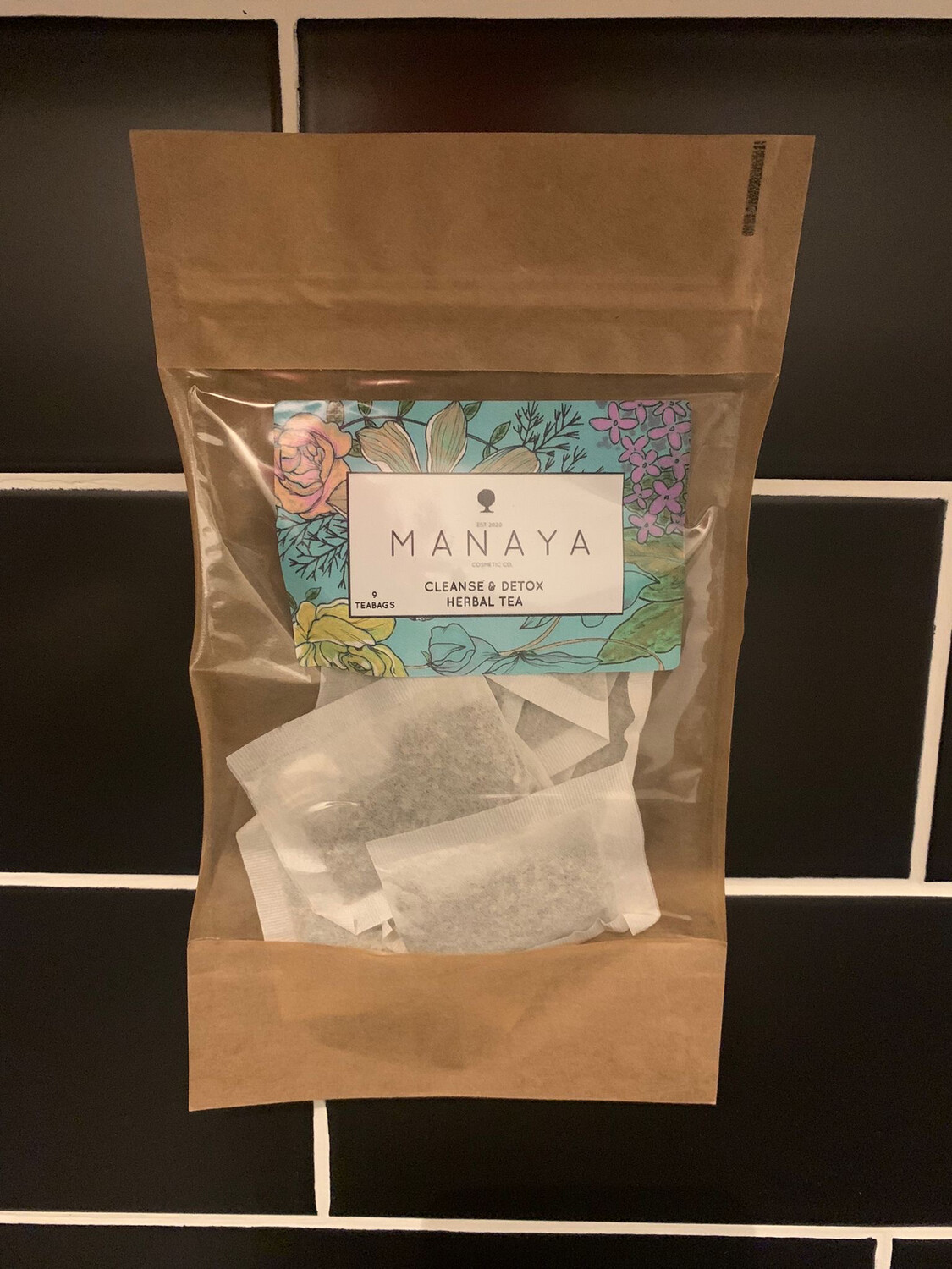 Cleanse & Detox Herbal Teabags