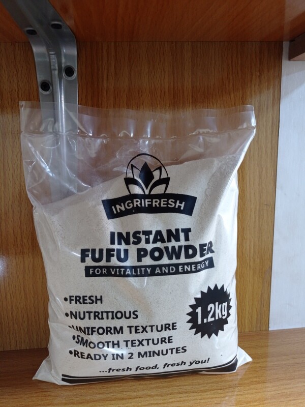 IngriFresh Instant Fufu Powder