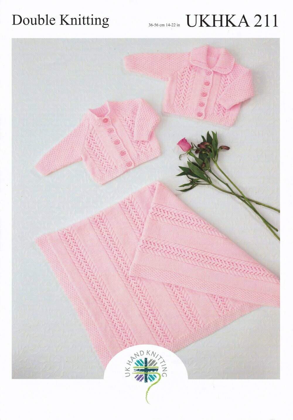 UKHKA211 Cardigans and Blanket 14-22 inch