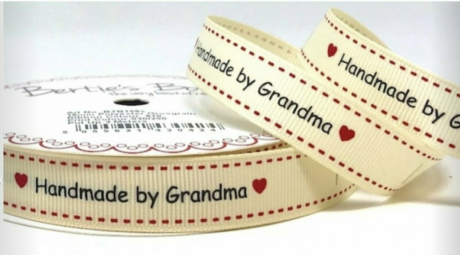 Handmade by Grandma Ribbon