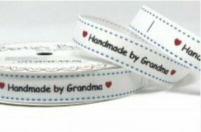 Handmade by Grandma Ribbon